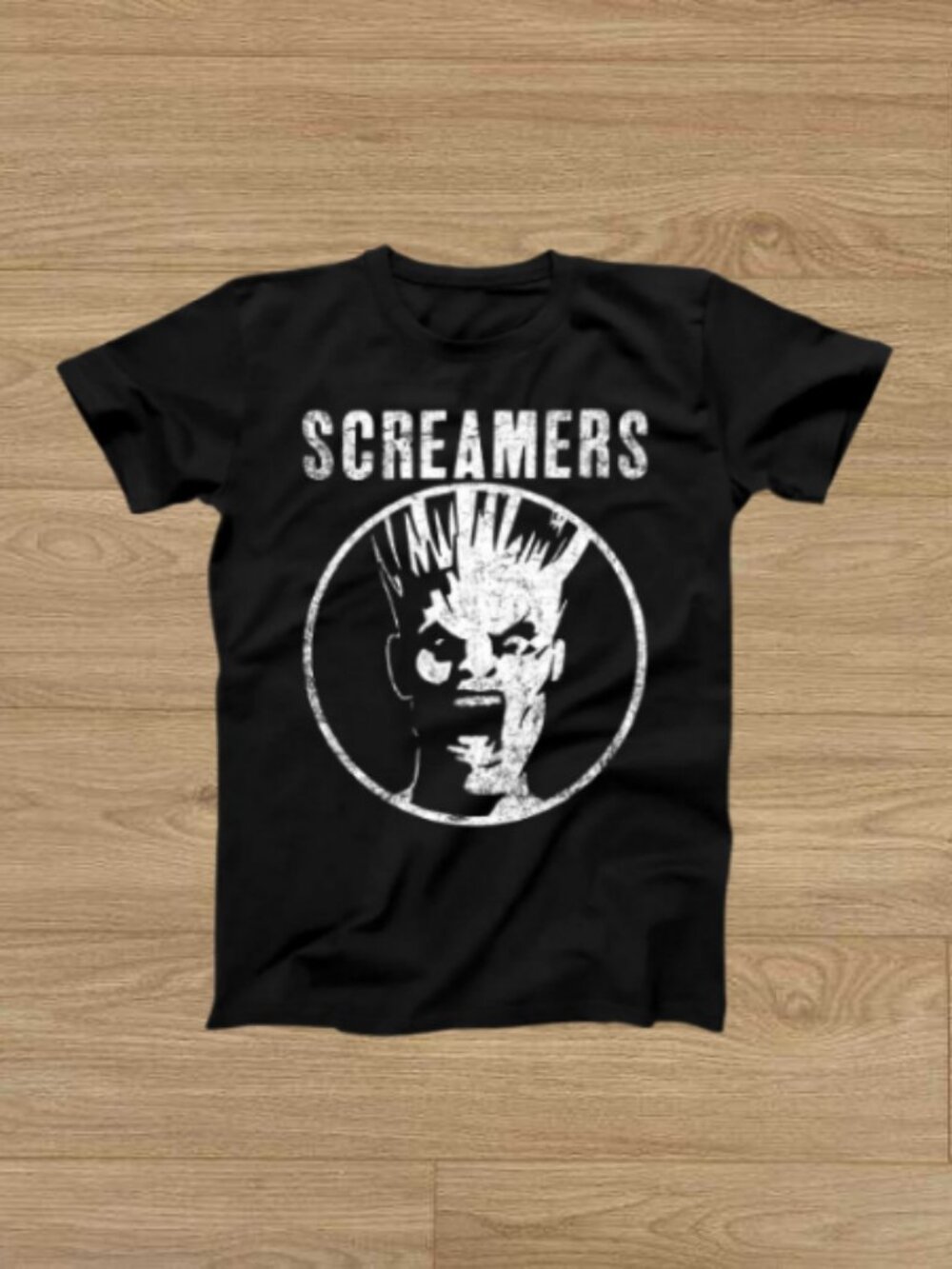 Screamers Punk Rock T Shirt